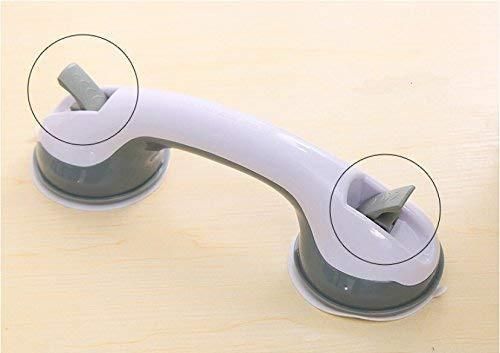 Handle-ABS Plastic Anti Slip Vacuum Suction Cup Easy Grip Safety Handle